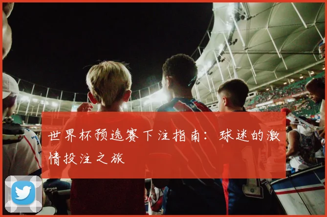 世界杯预选赛下注指南:球迷的激情投注之旅