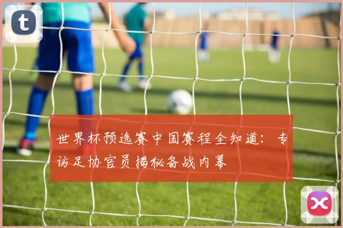世界杯预选赛中国赛程全知道:专访足协官员揭秘备战内幕