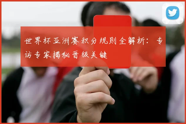 世界杯亚洲赛积分规则全解析:专访专家揭秘晋级关键