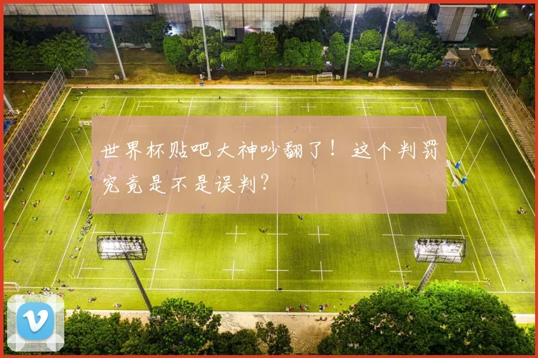 世界杯贴吧大神吵翻了!这个判罚究竟是不是误判?